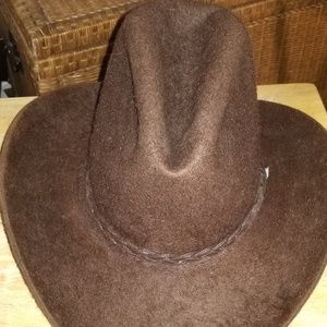 WOMANS WESTERN 6 3/4 DAN BAILEY HAT